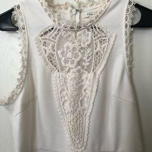 Francesca’s White Dress